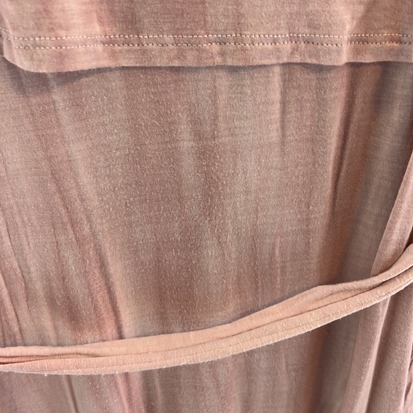 Amelia James tie dye belted vest/robe size Medium - Picture 9 of 9